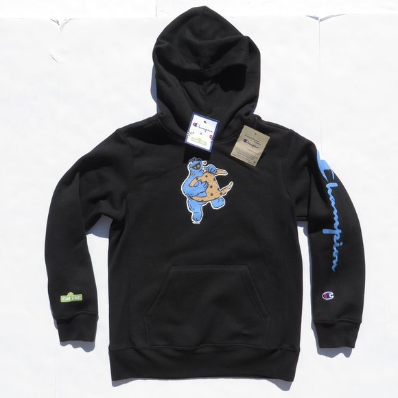 Champion X Sesame Street Cookie Monster 